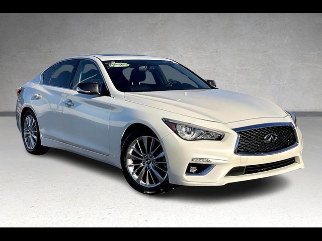 2019 INFINITI Q50 3.0T Luxe