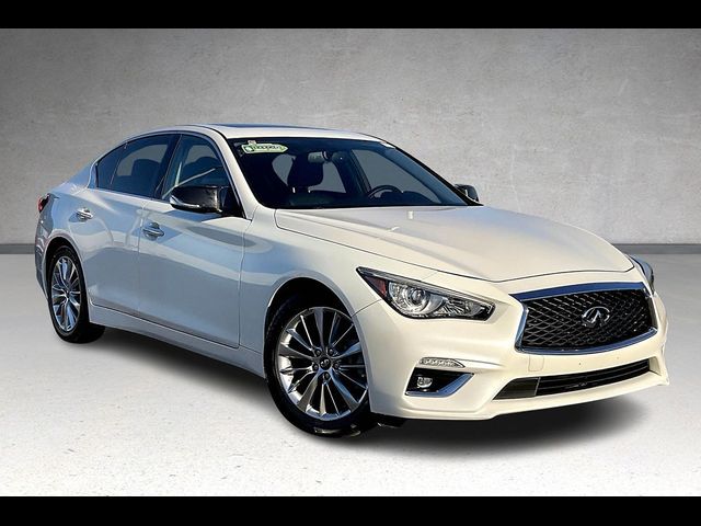 2019 INFINITI Q50 3.0T Luxe