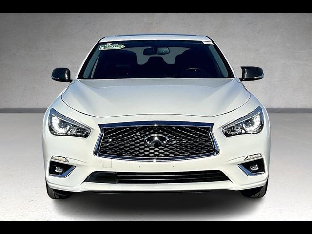 2019 INFINITI Q50 3.0T Luxe