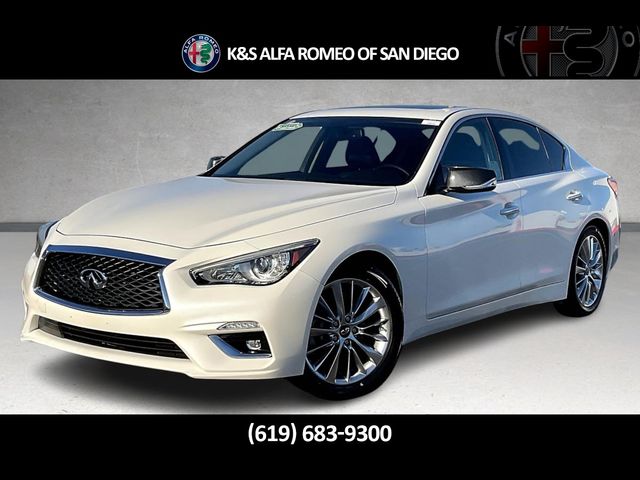 2019 INFINITI Q50 3.0T Luxe