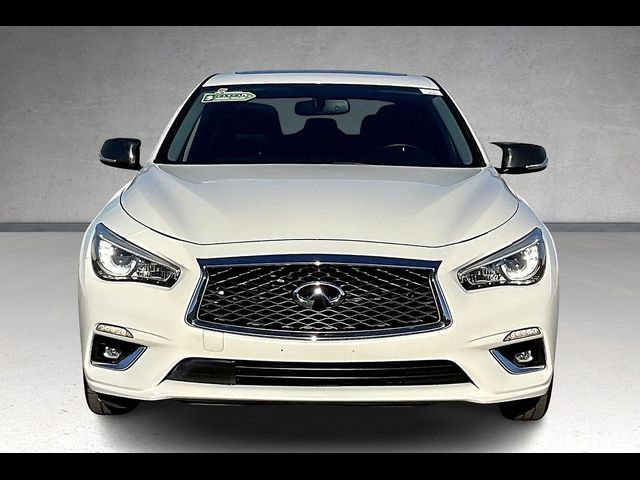 2019 INFINITI Q50 3.0T Luxe