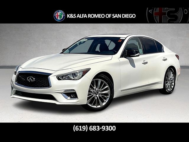 2019 INFINITI Q50 3.0T Luxe