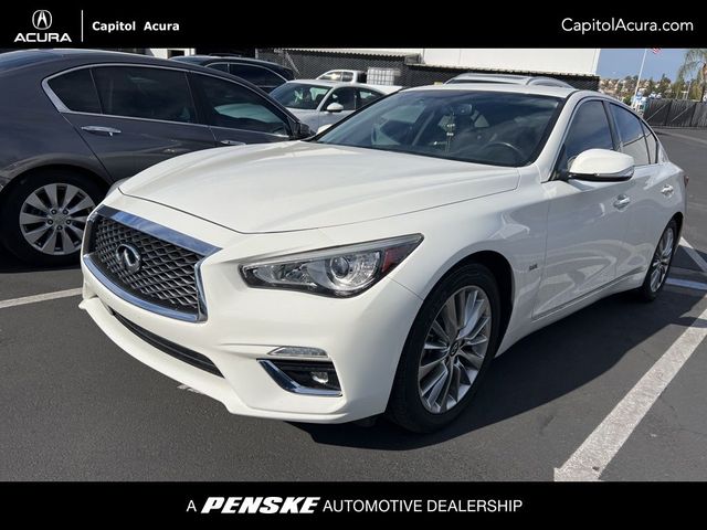 2019 INFINITI Q50 3.0T Luxe