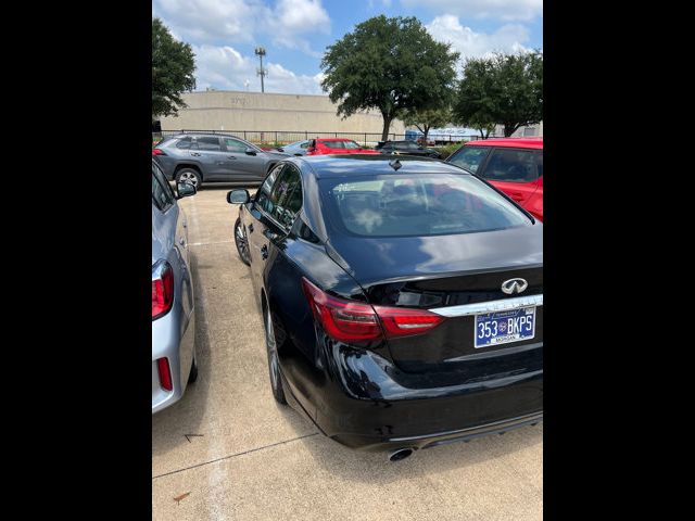 2019 INFINITI Q50 3.0T Luxe