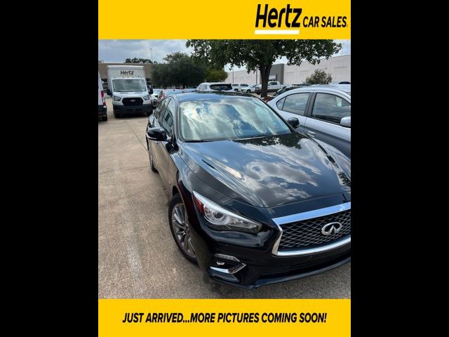 2019 INFINITI Q50 3.0T Luxe