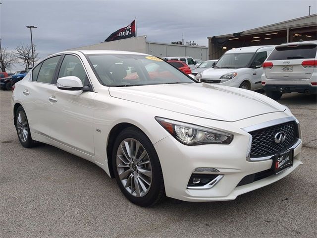 2019 INFINITI Q50 3.0T Luxe