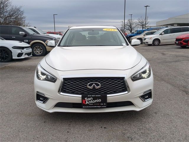 2019 INFINITI Q50 3.0T Luxe