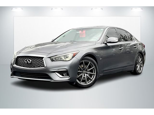 2019 INFINITI Q50 3.0T Luxe