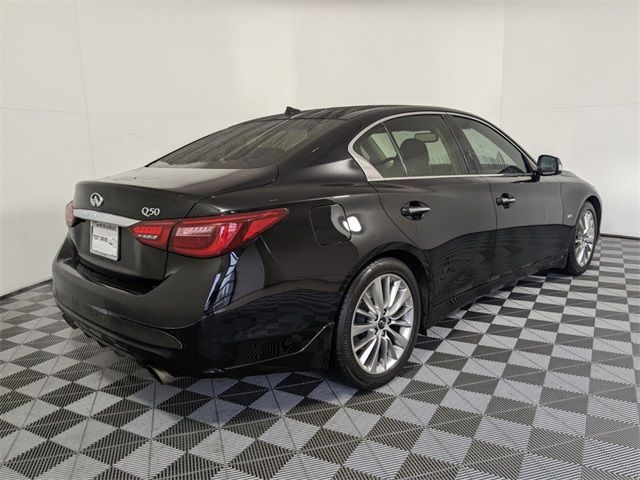 2019 INFINITI Q50 3.0T Luxe