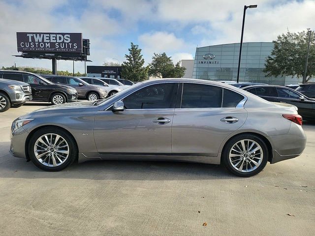 2019 INFINITI Q50 3.0T Luxe