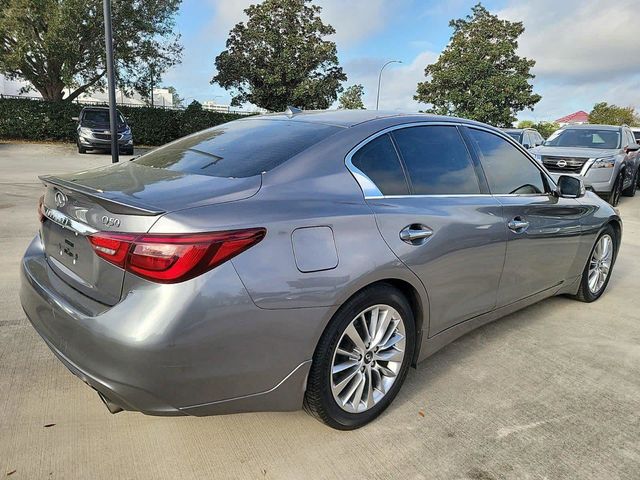 2019 INFINITI Q50 3.0T Luxe