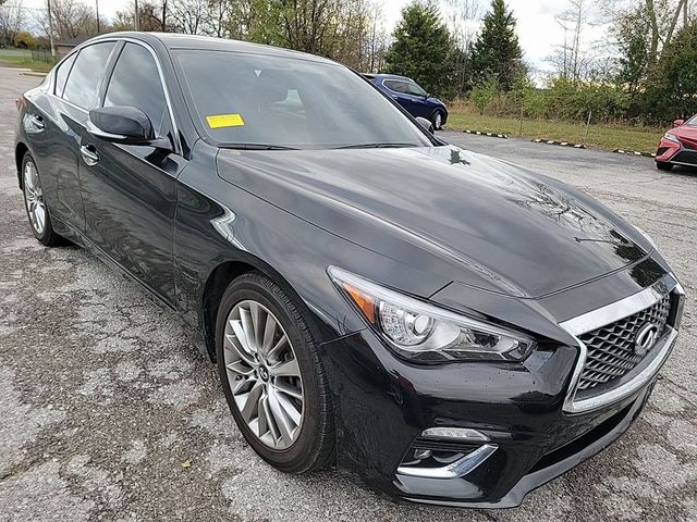 2019 INFINITI Q50 3.0T Luxe