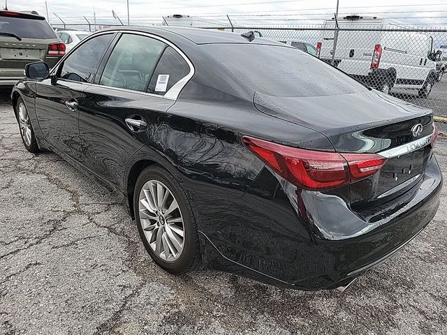 2019 INFINITI Q50 3.0T Luxe