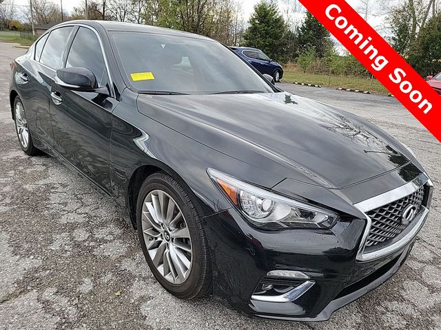 2019 INFINITI Q50 3.0T Luxe