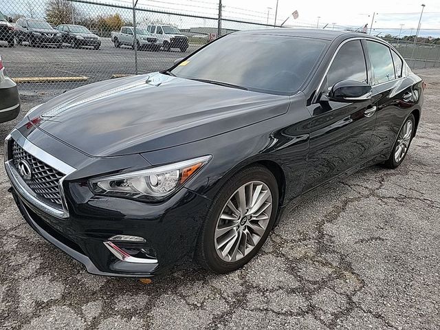 2019 INFINITI Q50 3.0T Luxe