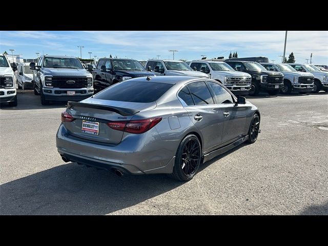 2019 INFINITI Q50 3.0T Luxe