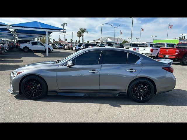 2019 INFINITI Q50 3.0T Luxe