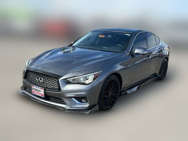 2019 INFINITI Q50 3.0T Luxe