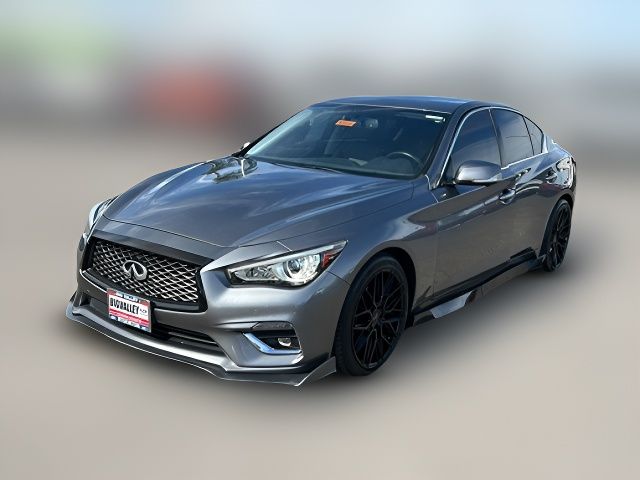 2019 INFINITI Q50 3.0T Luxe