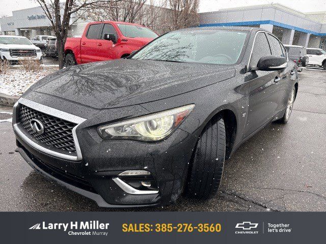 2019 INFINITI Q50 3.0T Luxe