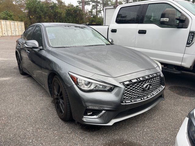 2019 INFINITI Q50 3.0T Luxe