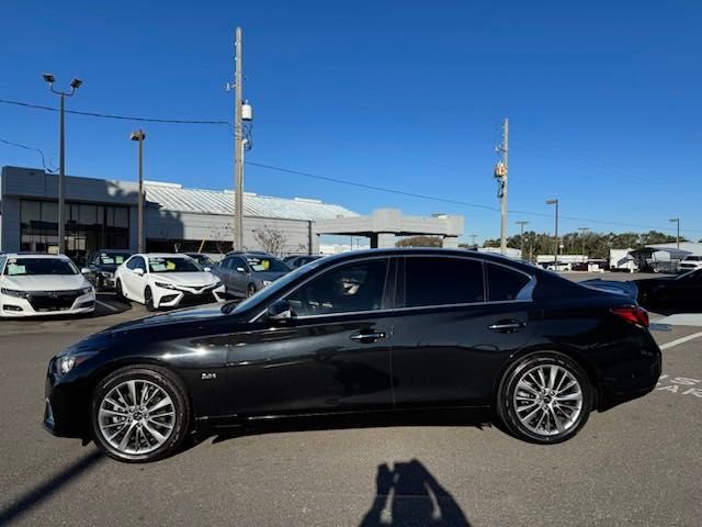 2019 INFINITI Q50 3.0T Luxe