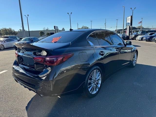 2019 INFINITI Q50 3.0T Luxe