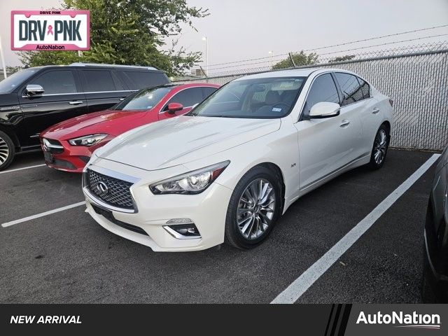 2019 INFINITI Q50 3.0T Luxe