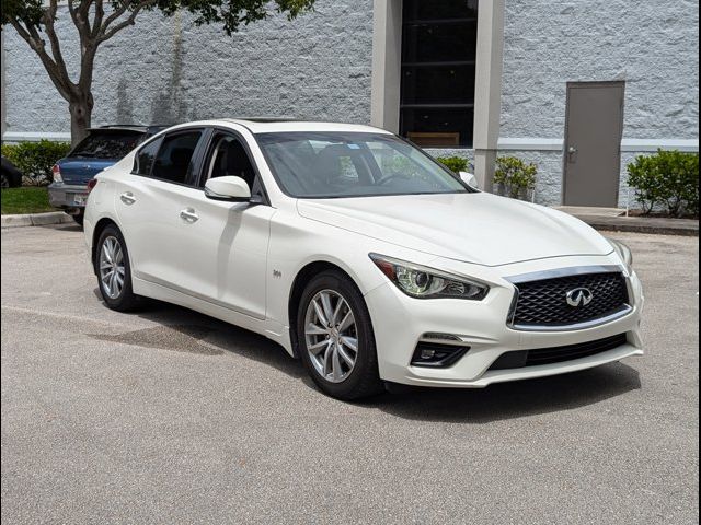 2019 INFINITI Q50 3.0T Luxe