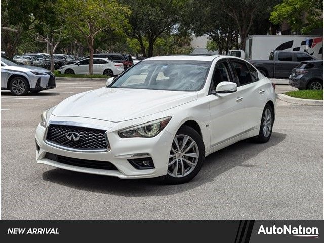 2019 INFINITI Q50 3.0T Luxe