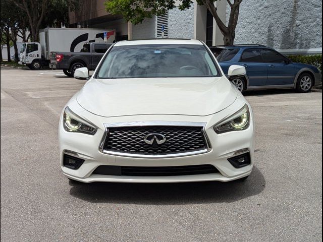 2019 INFINITI Q50 3.0T Luxe