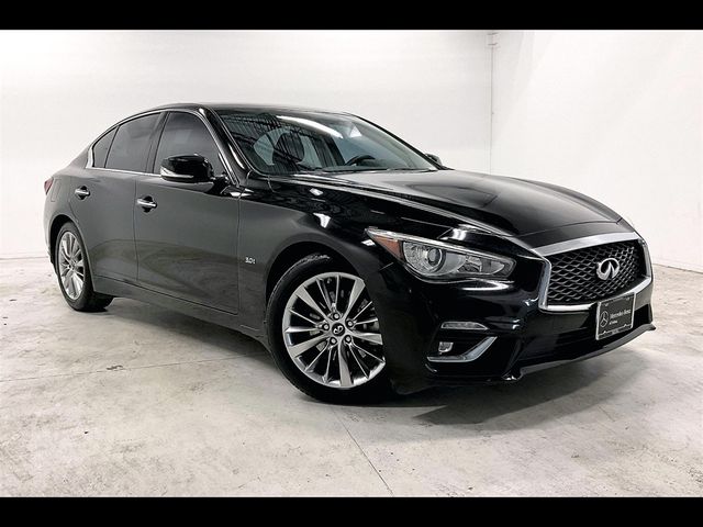 2019 INFINITI Q50 3.0T Luxe