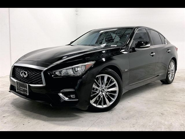 2019 INFINITI Q50 3.0T Luxe