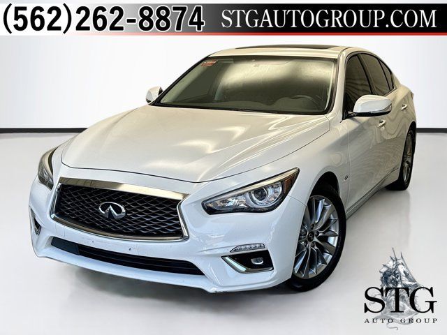 2019 INFINITI Q50 3.0T Luxe