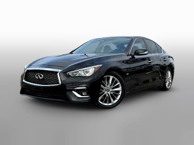 2019 INFINITI Q50 3.0T Luxe