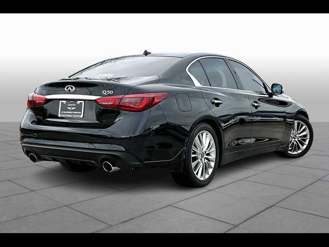 2019 INFINITI Q50 3.0T Luxe