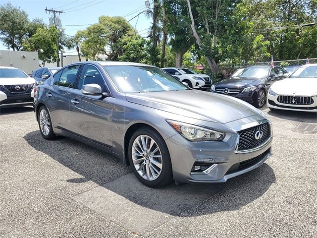 2019 INFINITI Q50 3.0T Luxe