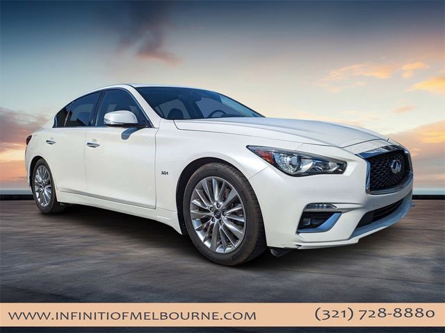 2019 INFINITI Q50 3.0T Luxe