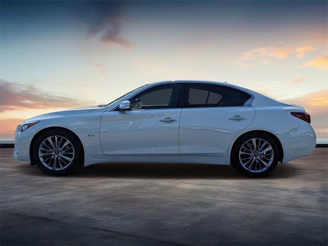 2019 INFINITI Q50 3.0T Luxe