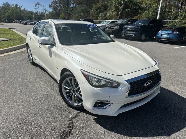 2019 INFINITI Q50 3.0T Luxe