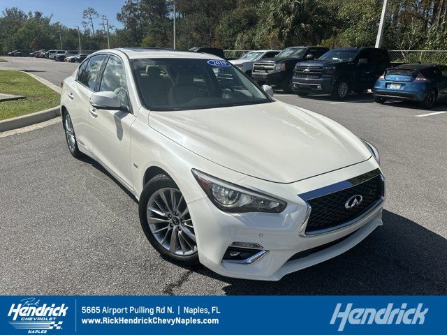 2019 INFINITI Q50 3.0T Luxe