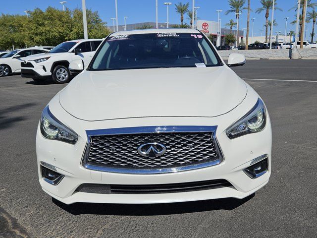 2019 INFINITI Q50 3.0T Luxe