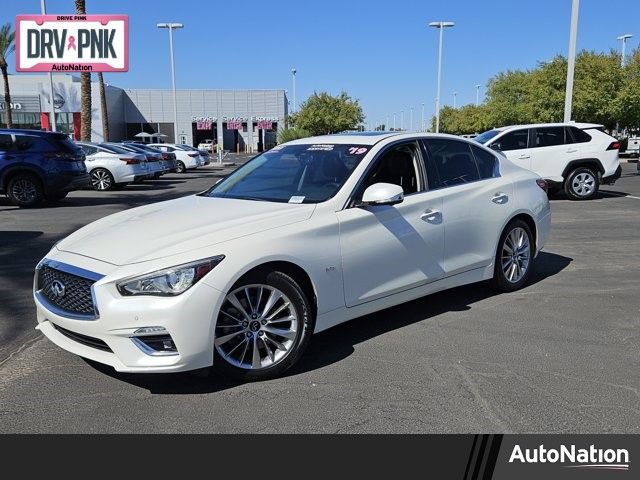 2019 INFINITI Q50 3.0T Luxe