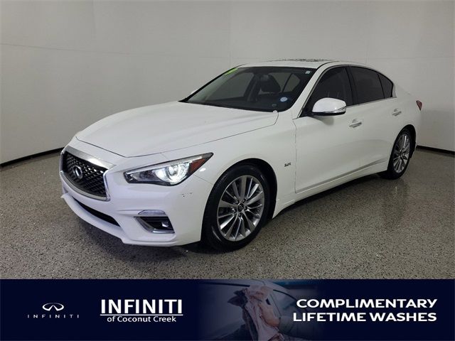 2019 INFINITI Q50 3.0T Luxe