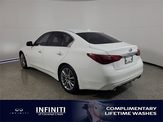 2019 INFINITI Q50 3.0T Luxe