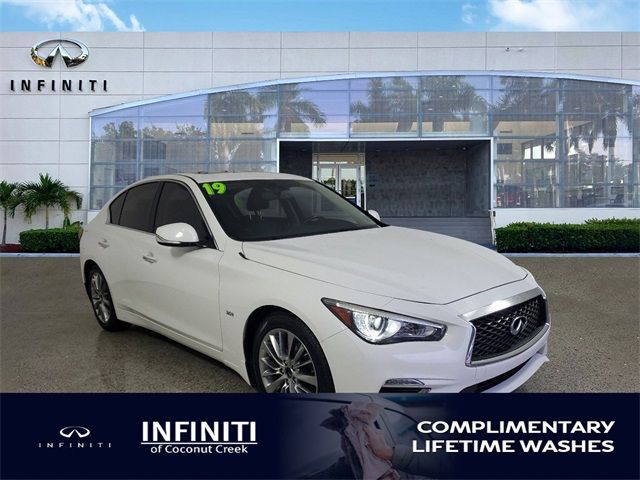 2019 INFINITI Q50 3.0T Luxe