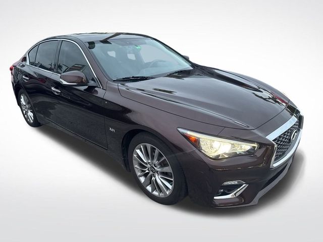 2019 INFINITI Q50 3.0T Luxe