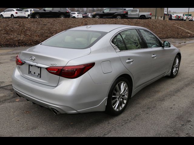 2019 INFINITI Q50 3.0T Luxe