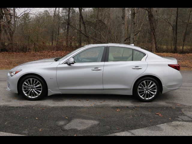 2019 INFINITI Q50 3.0T Luxe