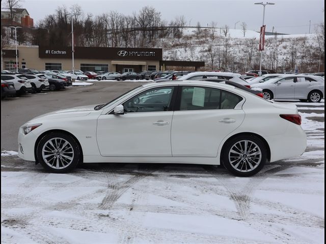 2019 INFINITI Q50 3.0T Luxe